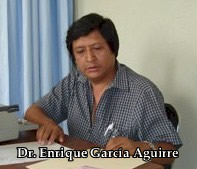 Dr. Enrique Garc&iacute;a Aguirre