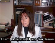 Farm. Adriana Elena C&aacute;rdenas