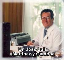 Dr. Mart&iacute;nez y Gamboa