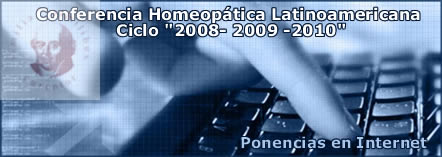 Conferencia Homeop&aacute;tica 2009